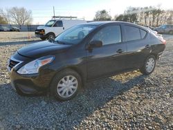 Salvage cars for sale at Mebane, NC auction: 2017 Nissan Versa S