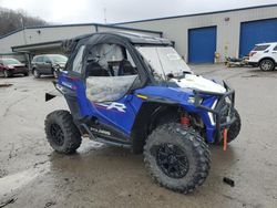 Salvage motorcycles for sale at Ellwood City, PA auction: 2022 Polaris RZR Trail S 1000 Premium