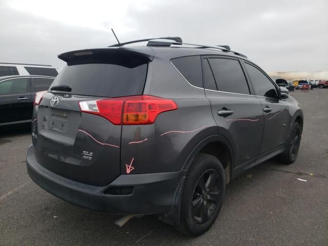 2013 Toyota Rav4 XLE