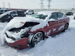 KIA Optima Vehiculos salvage en venta: 2012 KIA Optima SX