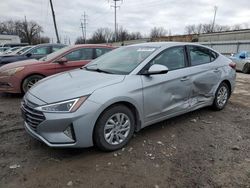 Salvage cars for sale from Copart Columbus, OH: 2020 Hyundai Elantra SE