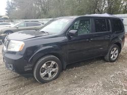 Salvage cars for sale from Copart Knightdale, NC: 2012 Honda Pilot EX