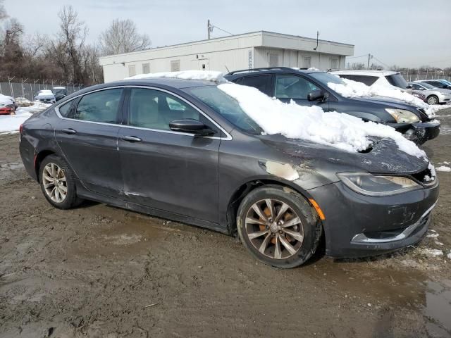 2015 Chrysler 200 C