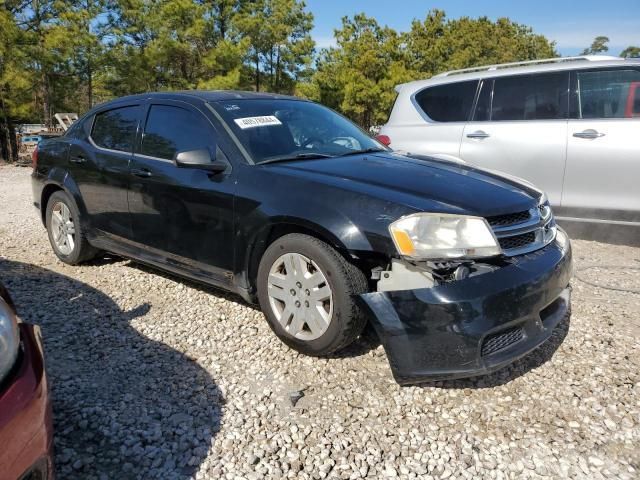 2013 Dodge Avenger SE