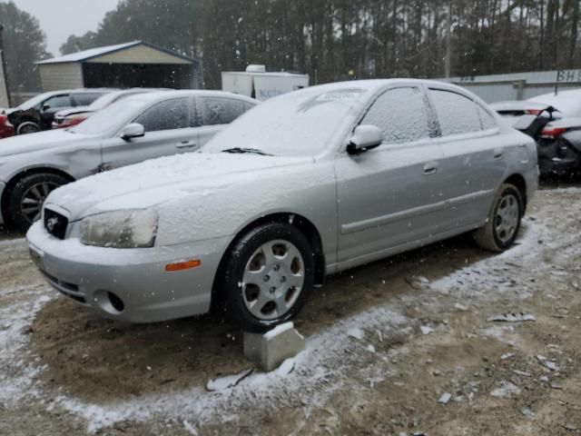 2002 Hyundai Elantra GLS