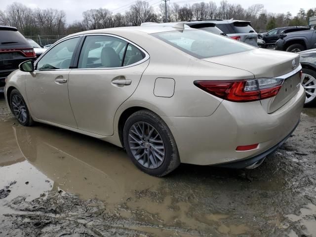 2018 Lexus ES 350