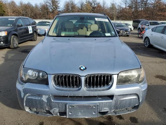 2006 BMW X3 3.0I