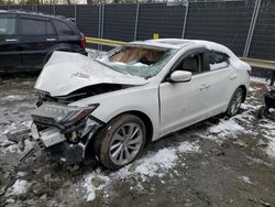 Acura ILX salvage cars for sale: 2017 Acura ILX Base Watch Plus