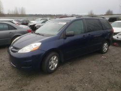 Toyota Sienna CE salvage cars for sale: 2007 Toyota Sienna CE