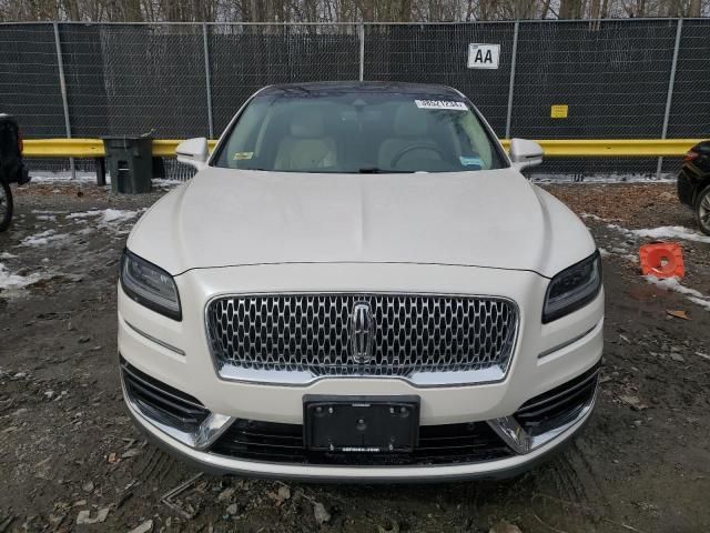 2019 Lincoln Nautilus Reserve