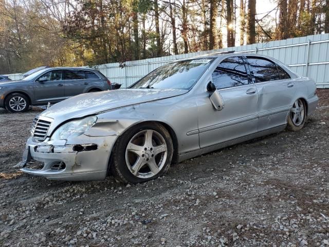 2005 Mercedes-Benz S 430