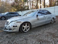 Salvage cars for sale from Copart Knightdale, NC: 2005 Mercedes-Benz S 430