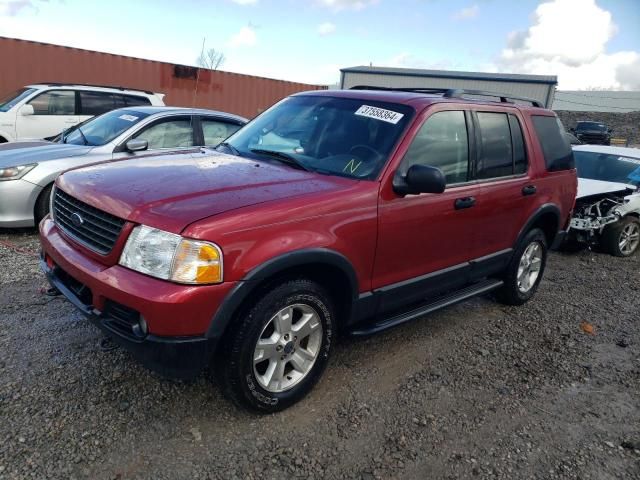 2003 Ford Explorer XLT