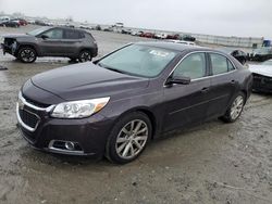 Chevrolet Malibu 2LT salvage cars for sale: 2015 Chevrolet Malibu 2LT