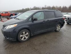 Toyota Sienna LE salvage cars for sale: 2016 Toyota Sienna LE