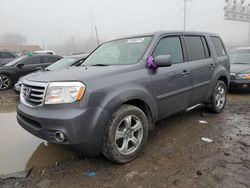 Honda Pilot EXL salvage cars for sale: 2015 Honda Pilot EXL