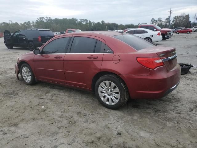 2013 Chrysler 200 LX