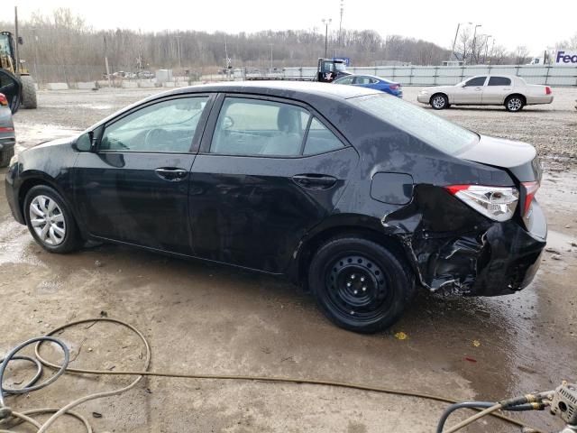 2014 Toyota Corolla L