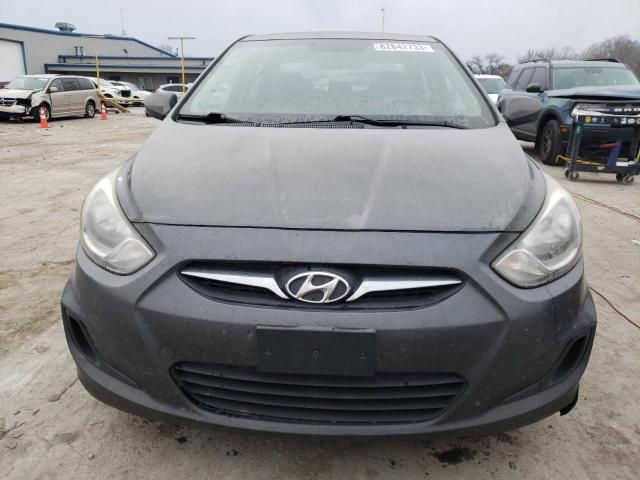 2012 Hyundai Accent GLS