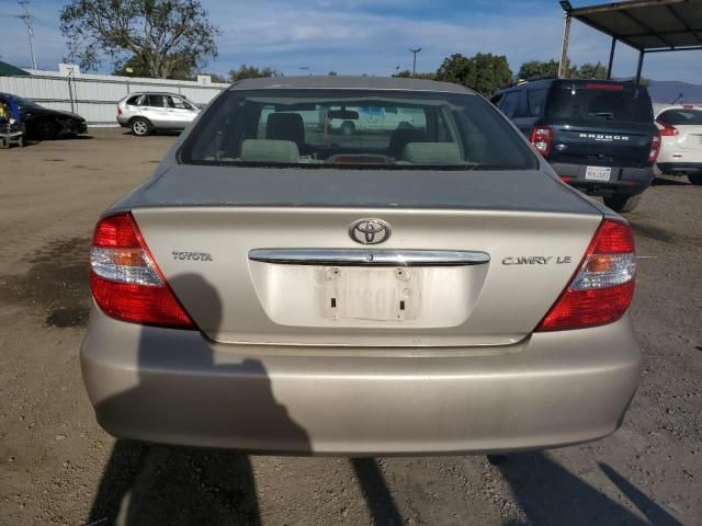 2004 Toyota Camry LE