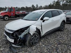 Salvage cars for sale from Copart Windham, ME: 2023 KIA Sportage LX