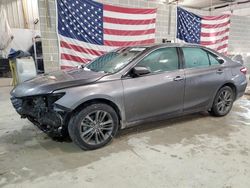 Salvage cars for sale from Copart Columbia, MO: 2017 Toyota Camry LE