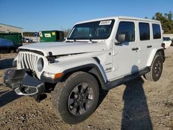 Salvage cars for sale from Copart Memphis, TN: 2019 Jeep Wrangler Unlimited Sahara