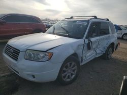 Vehiculos salvage en venta de Copart Kansas City, KS: 2006 Subaru Forester 2.5X Premium