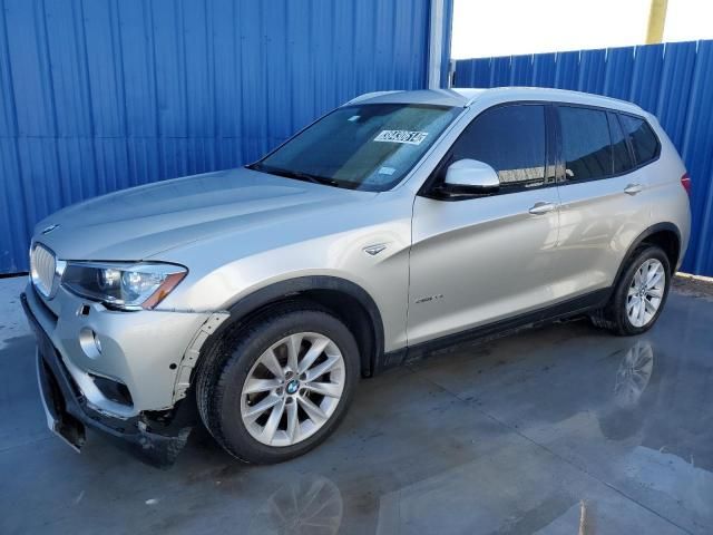 2017 BMW X3 SDRIVE28I