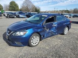 Nissan Sentra s salvage cars for sale: 2018 Nissan Sentra S