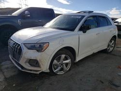 Salvage cars for sale from Copart Littleton, CO: 2022 Audi Q3 Premium 40