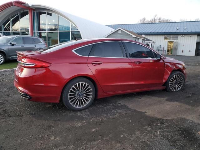 2017 Ford Fusion Titanium