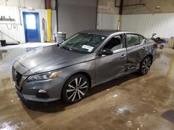 Nissan Altima SR salvage cars for sale: 2019 Nissan Altima SR