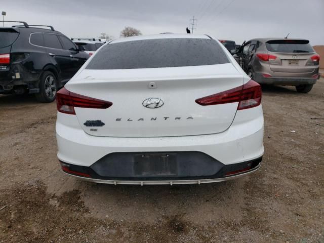 2019 Hyundai Elantra SE