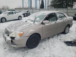 2003 Toyota Corolla CE en venta en Windsor, NJ