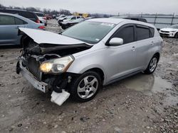 Pontiac Vibe salvage cars for sale: 2009 Pontiac Vibe