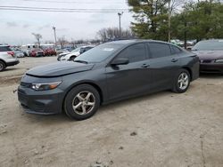 Salvage cars for sale from Copart Lexington, KY: 2017 Chevrolet Malibu LS