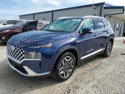 Carros dañados por inundaciones a la venta en subasta: 2023 Hyundai Santa FE Limited