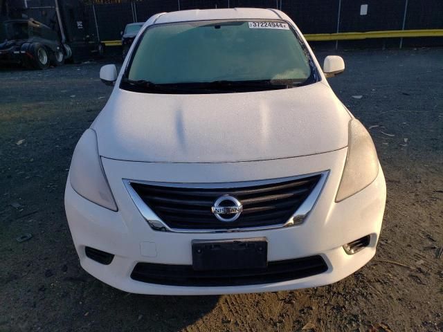 2014 Nissan Versa S