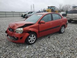 KIA salvage cars for sale: 2006 KIA Rio