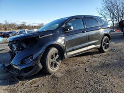 Salvage cars for sale at Baltimore, MD auction: 2017 Ford Edge SE
