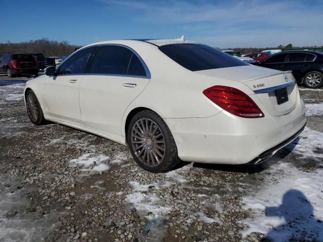 2015 Mercedes-Benz S 550