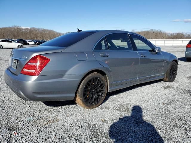 2012 Mercedes-Benz S 550 4matic