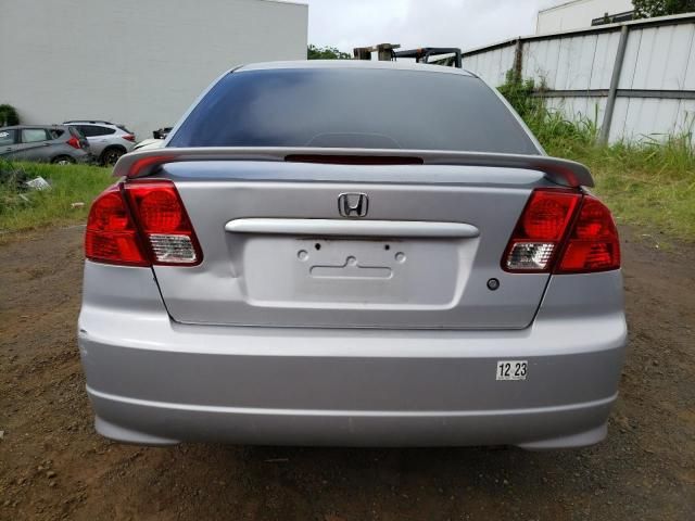 2005 Honda Civic LX