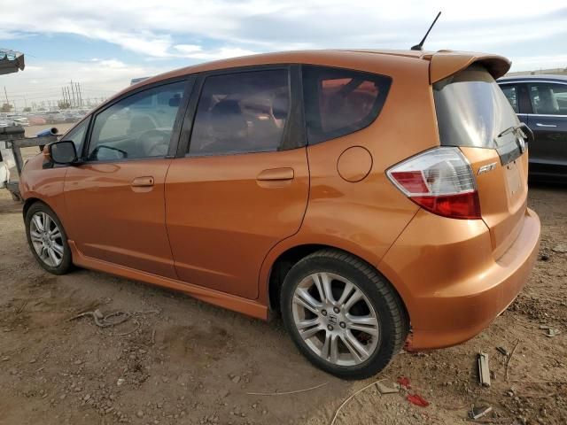 2010 Honda FIT Sport