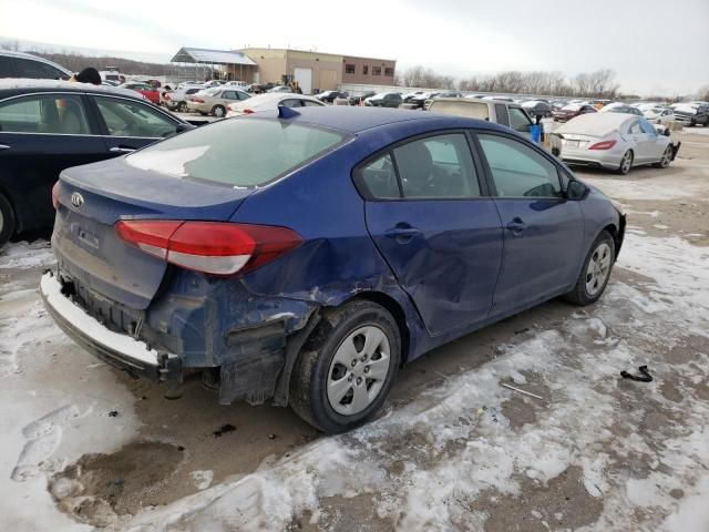 2017 KIA Forte LX