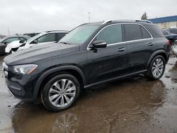 Salvage cars for sale at Woodhaven, MI auction: 2022 Mercedes-Benz GLE 350 4matic