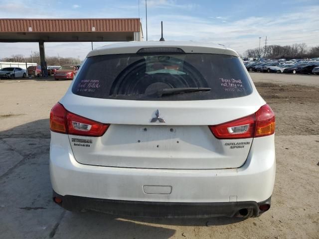 2015 Mitsubishi Outlander Sport ES