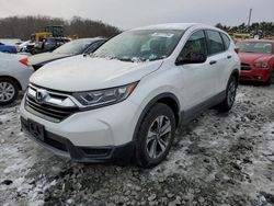 Salvage cars for sale from Copart Windsor, NJ: 2019 Honda CR-V LX