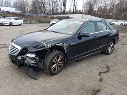 Mercedes-Benz E 350 4matic salvage cars for sale: 2010 Mercedes-Benz E 350 4matic